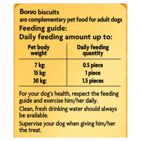 Bonio Chicken Dog Biscuits 6.webp