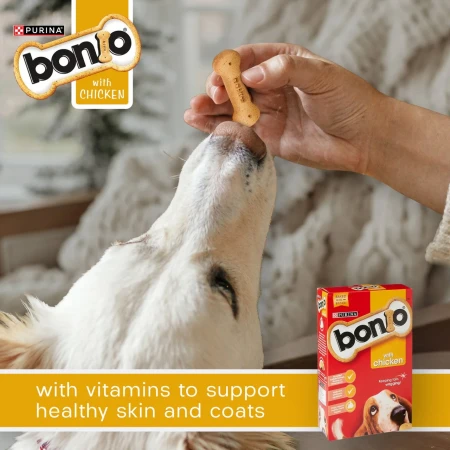 Bonio Chicken Dog Biscuits 4.webp