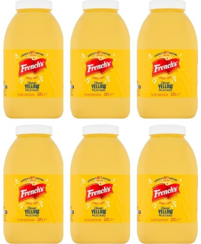 Przejdź do produktu French's Classic American Yellow Mustard  MULTIPACK 6 x 3.37L (NEW SIZE)