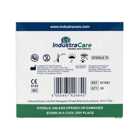 IndustraCare Burn Gel - FIRST AID FOR BURNS - 25 sachets 3.5g 3.webp