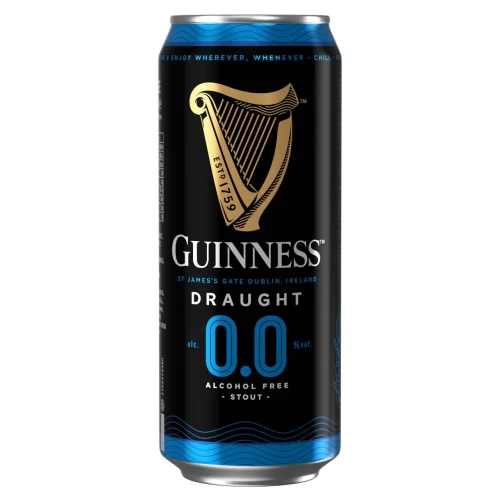 Przejdź do produktu Guinness Draught Alcohol Free Stout Beer 440ml
