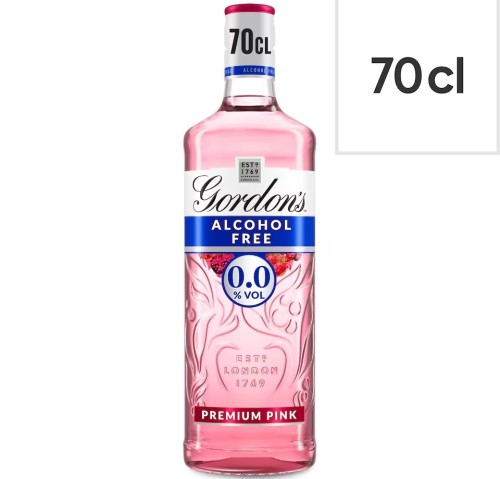 Przejdź do produktu Gordon’s Premium Pink Alcohol Free 0.0%, 70 cl
