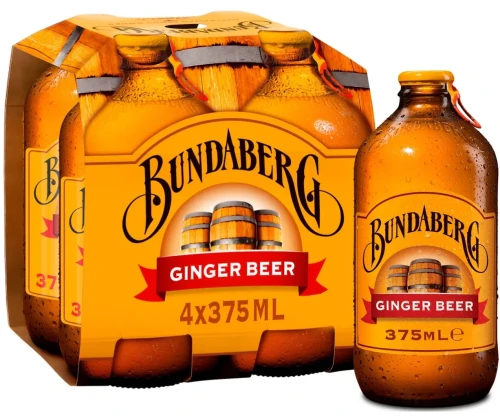 Przejdź do produktu Bundaberg Australian Ginger Beer MULTIPACK 4 x 375ml 