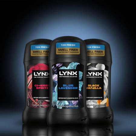 Lynx Fine Fragrance Collection Blue Lavender Premium Deodorant Stick 50ml 2.jpg