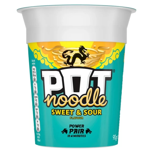 Przejdź do produktu Pot Noodle Sweet & Sour 90g