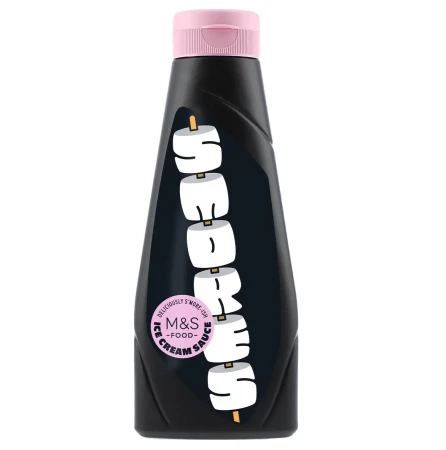 M&S Smores Ice Cream Sauce.webp