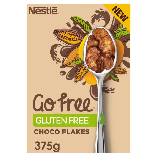 Przejdź do produktu Nestle Go Free Gluten Free Choco Flakes Cereals 375g