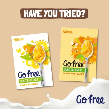Go Free Gluten Free Chocolate Cornflakes Breakfast Cereal 5.webp