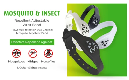 Mosquito Citrepel Repellent Adjustable Wristband Bracelet for Adults & Children - 100% Natural, Deet Free, Up to 14 Days Protection 8.jpg