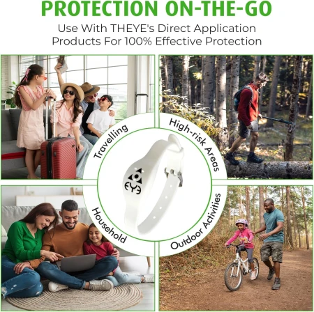 Mosquito Citrepel Repellent Adjustable Wristband Bracelet for Adults & Children - 100% Natural, Deet Free, Up to 14 Days Protection 7.jpg