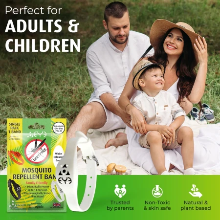Mosquito Citrepel Repellent Adjustable Wristband Bracelet for Adults & Children - 100% Natural, Deet Free, Up to 14 Days Protection 3.jpg