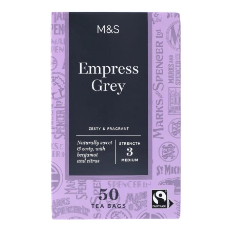 M&amp;S Fairtrade Empress Grey Tea Bags 50 per pack.jpg