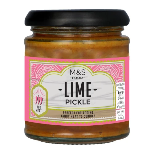 Przejdź do produktu Marks & Spencer Hot Lime Pickle 180g