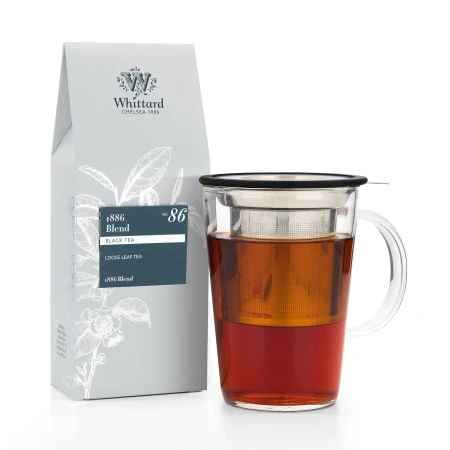 Whittard 1886 Blend Loose Tea Pouch 100g 4.webp