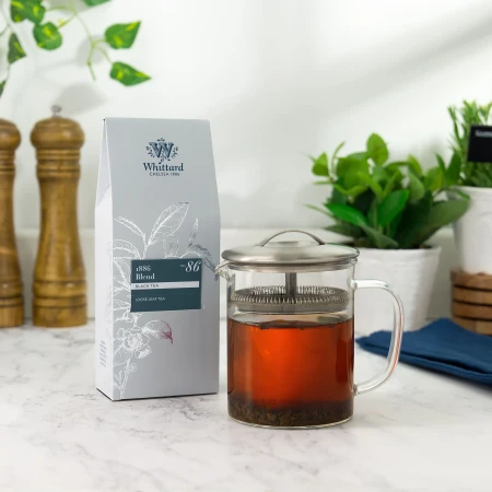 Whittard 1886 Blend Loose Tea Pouch 100g 5.webp