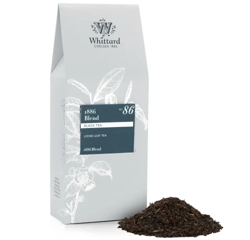 Przejdź do produktu Whittard 1886 Blend Loose Tea Pouch 100g