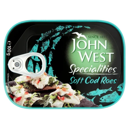 John West Soft Cod Roes.webp