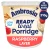 Ambrosia Ready to Eat Porridge Oat Cereal Pot Raspberry Layer.webp