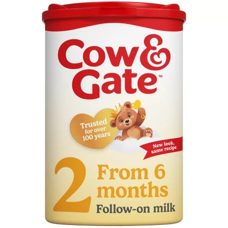 Cow & Gate 2 Follow On Baby Milk Formula Powder 6-12 Months.webp