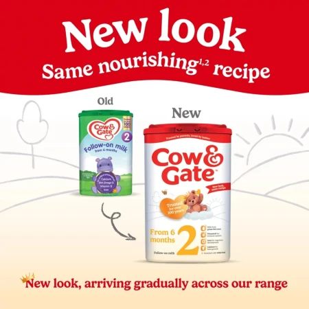 Cow & Gate 2 Follow On Baby Milk Formula Powder 6-12 Months 2.webp