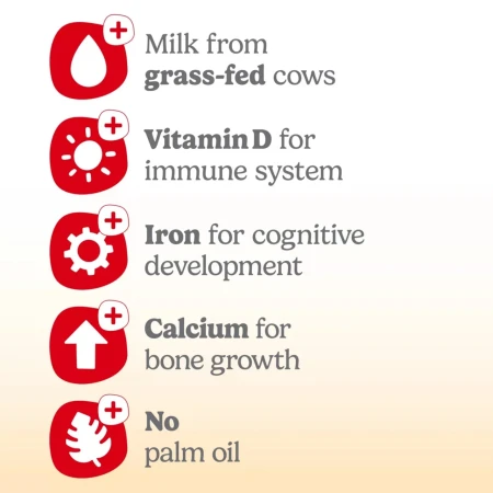 Cow & Gate 2 Follow On Baby Milk Formula Powder 6-12 Months 4.webp