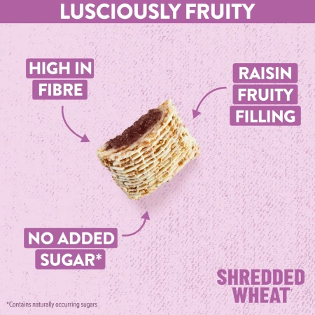 Shredded Wheat Bitesize Raisin Wheats Cereal 450g 5.webp