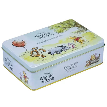 New English Teas Winnie the Pooh English Tea Selection Tin 72 Teabags 2.webp