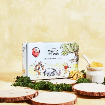 New English Teas Winnie the Pooh English Tea Selection Tin 72 Teabags 1.webp