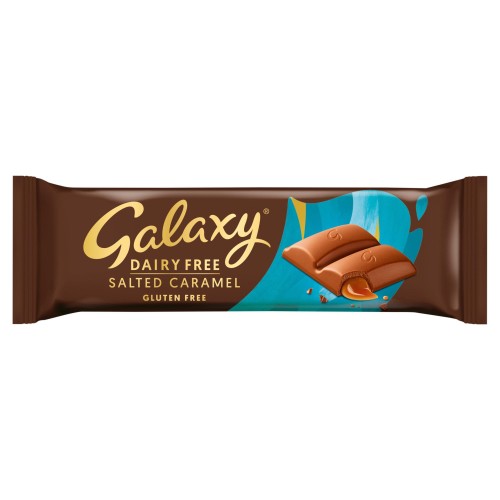 Przejdź do produktu Galaxy Dairy & Gluten Free Salted Caramel Chocolate Bar 40g