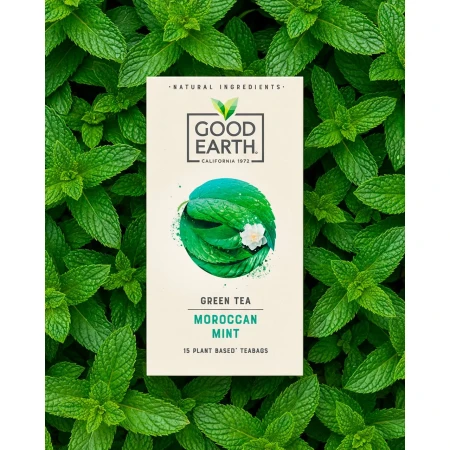 Good Earth Moroccan Mint Green Tea 15 Teabags 2.webp
