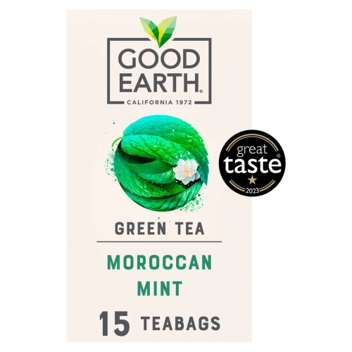 Przejdź do produktu Good Earth Moroccan Mint Green Tea 15 Teabags