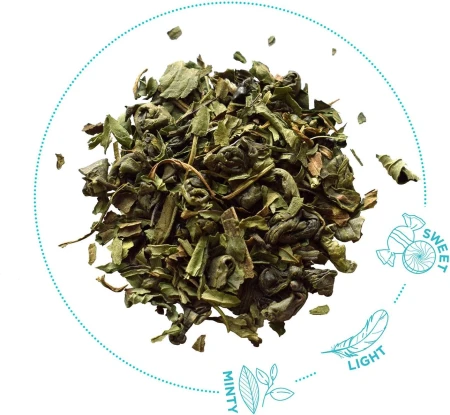 Brew Tea Co Moroccan Mint Minty & Strong Loose Leaf Tea 113g 2.jpg