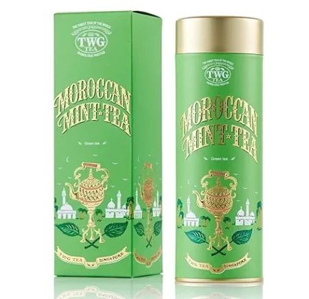 TWG Tea Moroccan Mint Green Loose Leaf Tea Tin 100g  3.webp