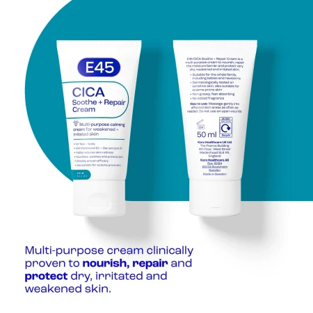 E45 Cica Soothe & Repair Cream 6.webp