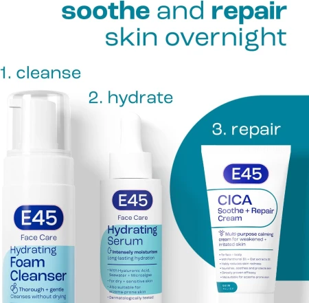 E45 Cica Soothe & Repair Cream 10.webp