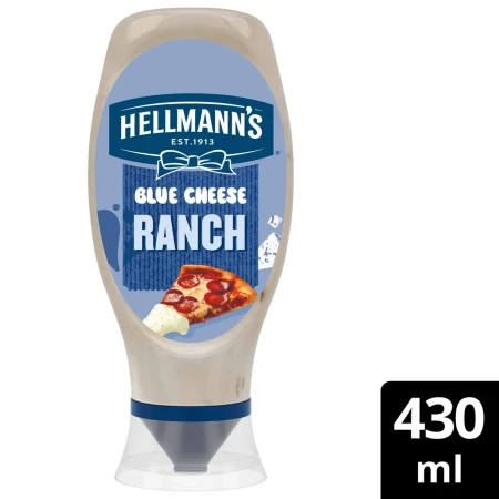 Hellmann's Blue Cheese Ranch 430ml.webp