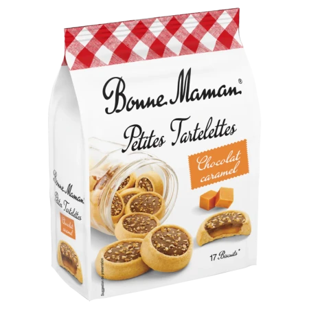 Petit Choco & Caramel Tartlets.webp