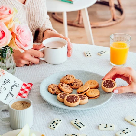 Bonne Maman Petites Chocolat Caramel Tartlettes Biscuits 250g 3.webp