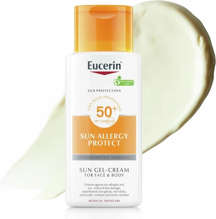 Eucerin Sun ALLERGY Protect Sun Cream Gel For Face and Body SPF50 150ml 7.jpg