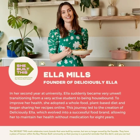 Deliciously Ella Hazelnut, Pecan & Maple Oat Bar Multipack 4.webp