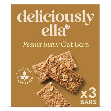 Deliciously Ella Peanut Butter Oat Bar  1.webp