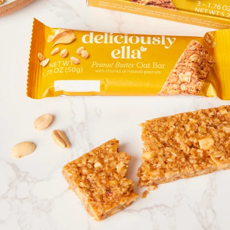 Deliciously Ella Peanut Butter Oat Bar  5.webp