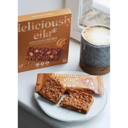 Deliciously Ella Peanut Butter Oat Bar  4.webp