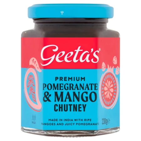 Geeta's Pomegranate & Mango Chutney.webp