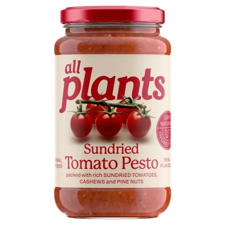 Plants Sundried Tomato Vegan Pesto 180g.webp
