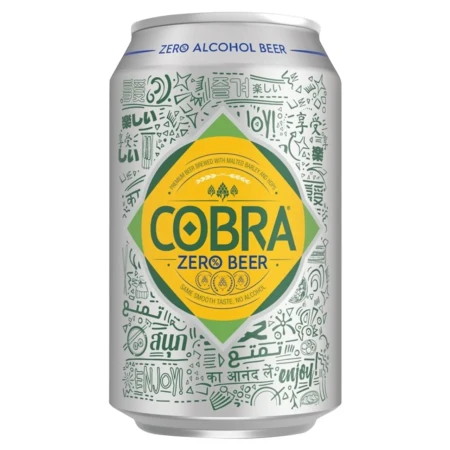 Cobra Zero Premium Alcohol Free Beer 4 x 330ml 2.webp