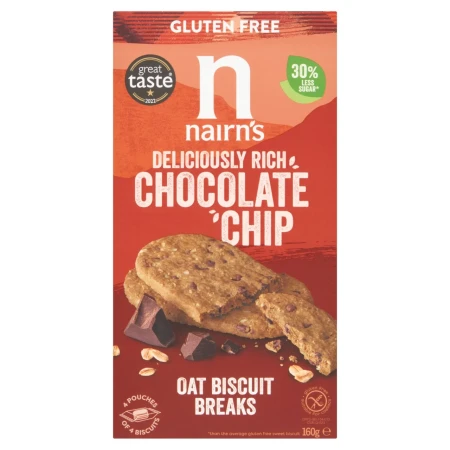 Nairns Gluten Free Chocolate Biscuit Break.webp