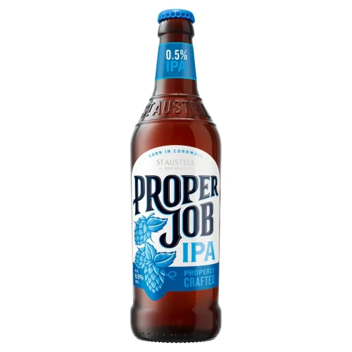 Przejdź do produktu St Austell Proper Job 0.5% Vol IPA Beer 500ml