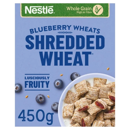 Nestle Shredded Wheat Blueberry Wheats 450g 1.webp