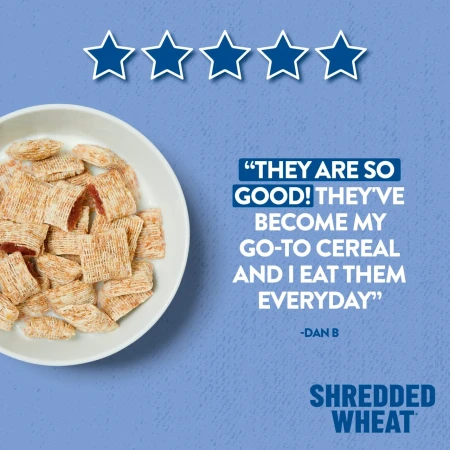 Nestle Shredded Wheat Blueberry Wheats 450g 4.webp